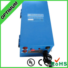 12V 600ah batería de litio de hierro fosfato paquete de almacenamiento de energía